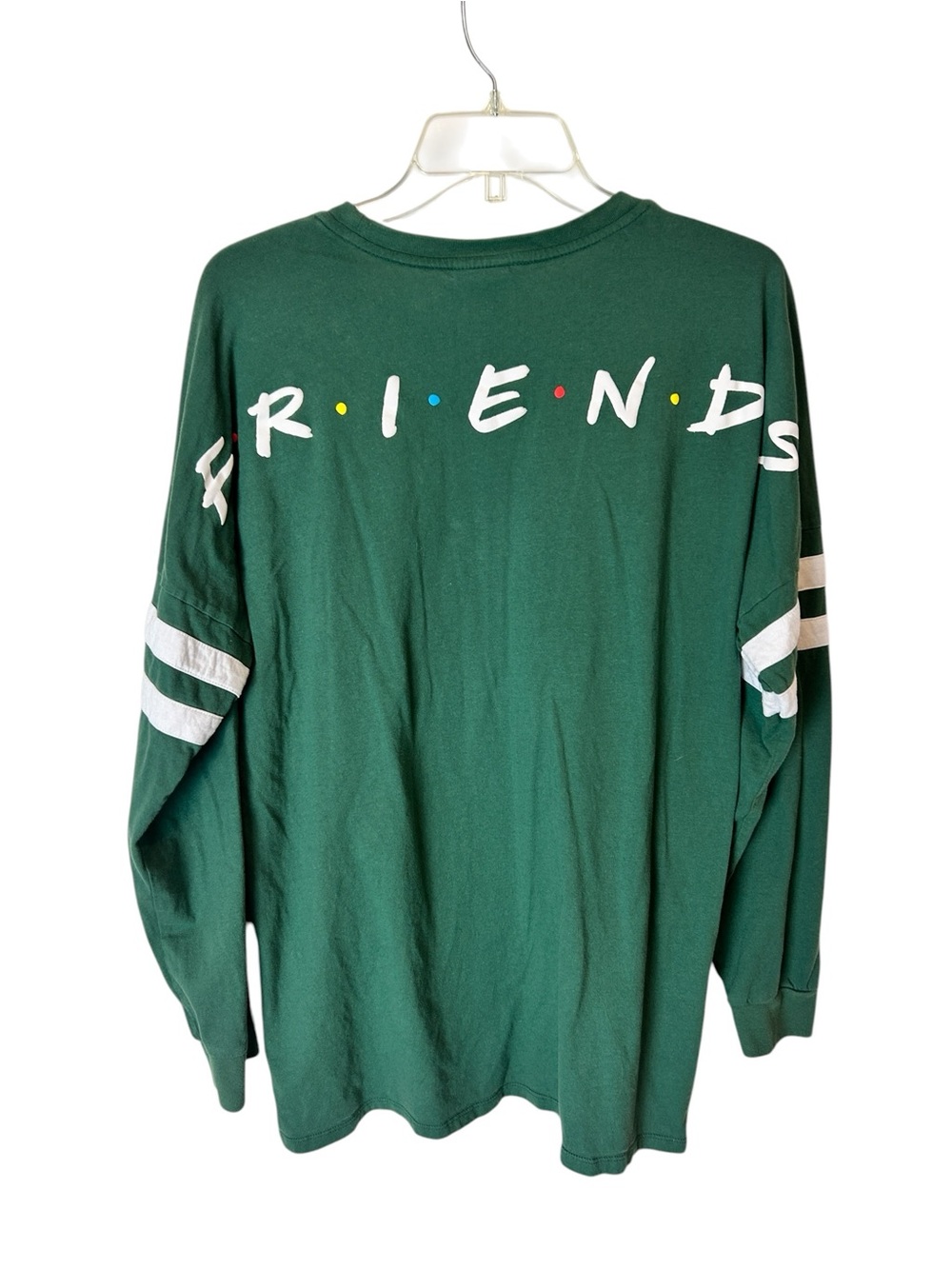 BoxLunch Friends TV Show Spirit Jersey Large Black Central Perk Oversized